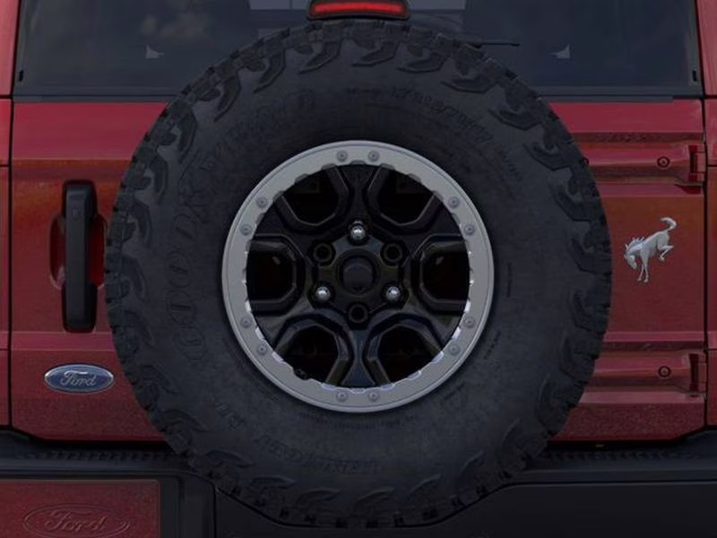 2026 Ruby Red Metallic Tinted Clearcoat Ford Bronco Badlands 4X4 SUV