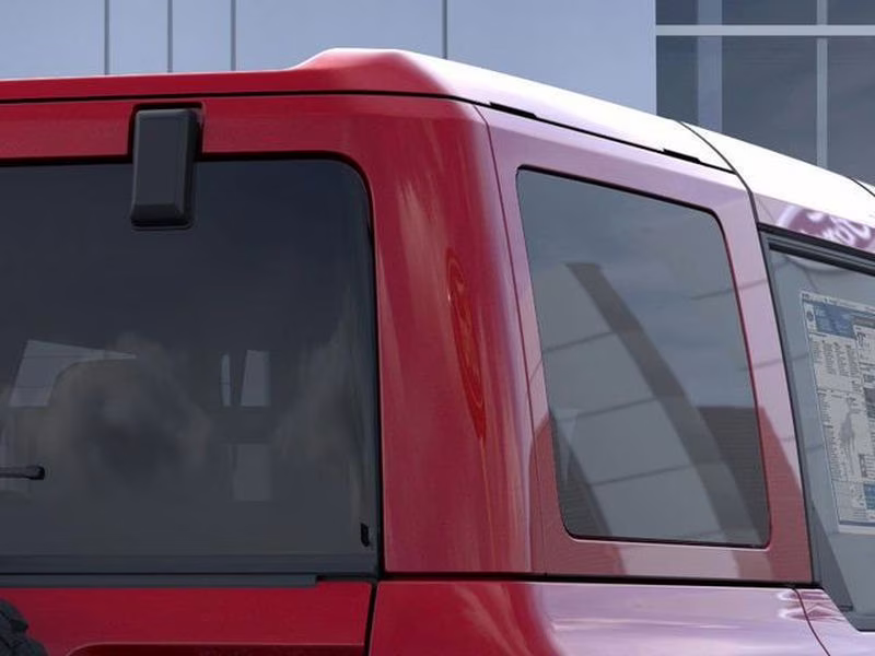 2026 Ruby Red Metallic Tinted Clearcoat Ford Bronco Badlands 4X4 SUV