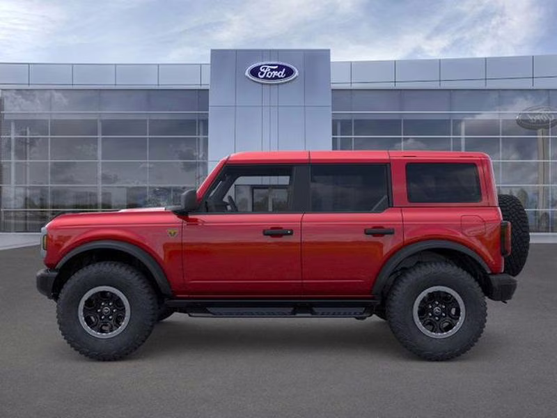 2026 Ruby Red Metallic Tinted Clearcoat Ford Bronco Badlands 4X4 SUV