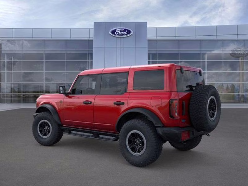 2026 Ruby Red Metallic Tinted Clearcoat Ford Bronco Badlands 4X4 SUV