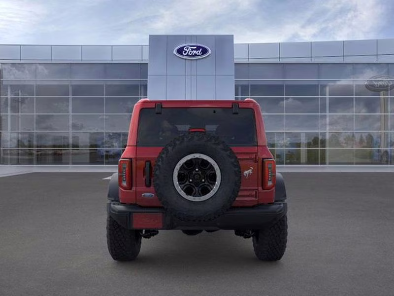 2026 Ruby Red Metallic Tinted Clearcoat Ford Bronco Badlands 4X4 SUV