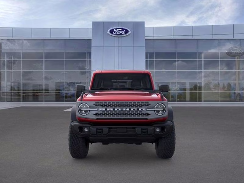 2026 Ruby Red Metallic Tinted Clearcoat Ford Bronco Badlands 4X4 SUV