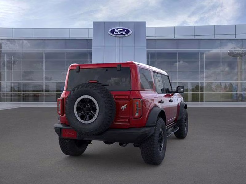 2026 Ruby Red Metallic Tinted Clearcoat Ford Bronco Badlands 4X4 SUV