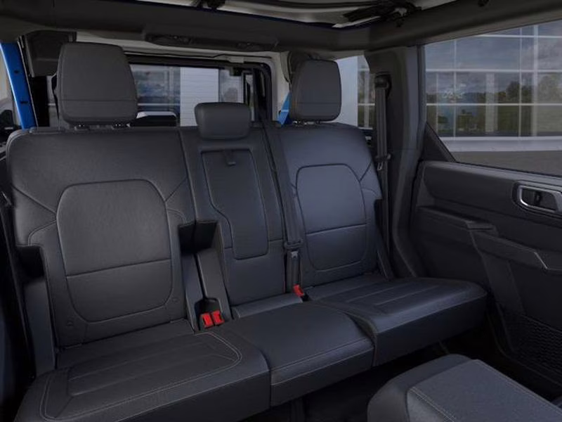 2026 Velocity Blue Metallic Ford Bronco Badlands 4X4 SUV
