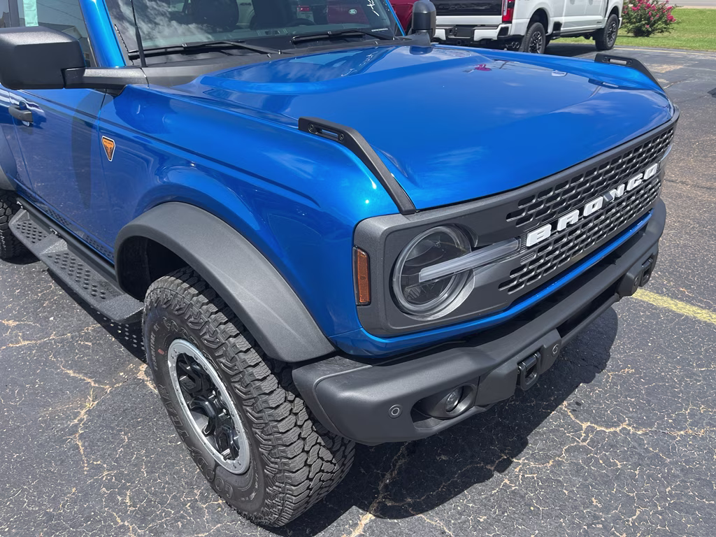 2026 Velocity Blue Metallic Ford Bronco Badlands 4X4 SUV