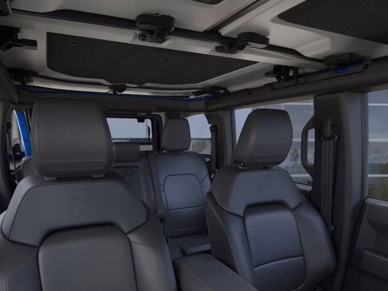 2026 Velocity Blue Metallic Ford Bronco Badlands 4X4 SUV