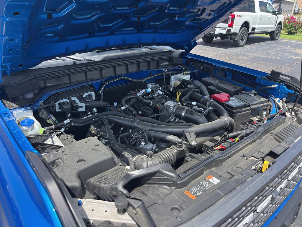 2026 Velocity Blue Metallic Ford Bronco Badlands 4X4 SUV