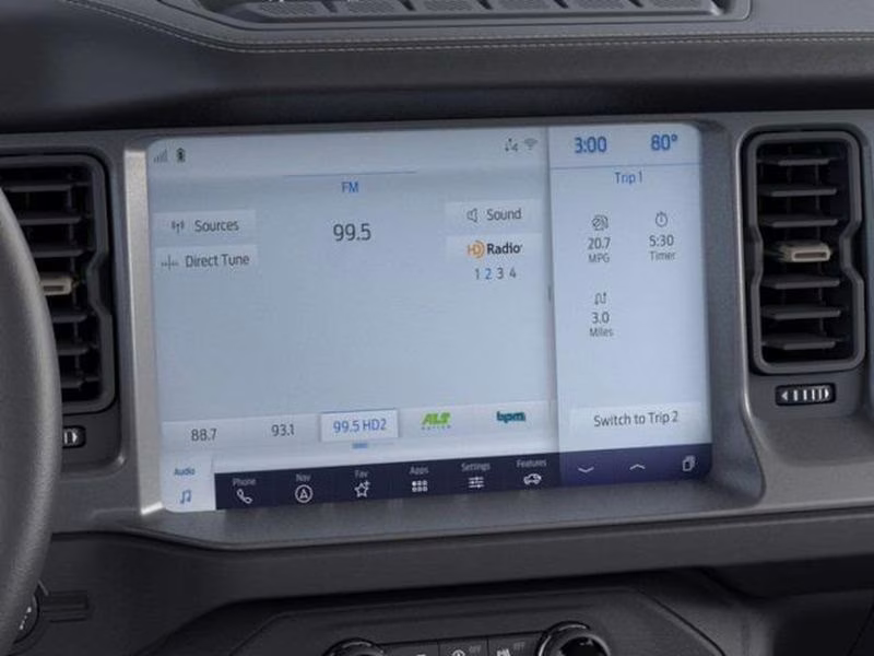 2026 Velocity Blue Metallic Ford Bronco Badlands 4X4 SUV