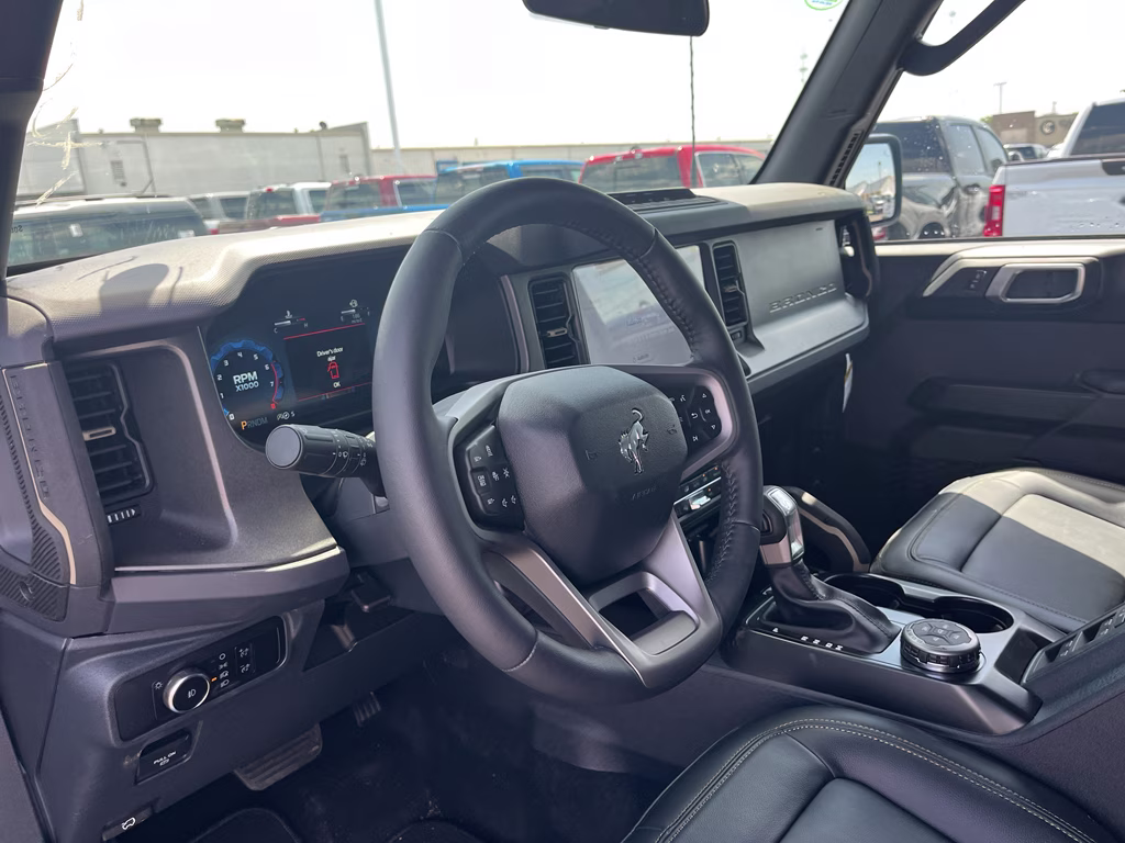 2026 Velocity Blue Metallic Ford Bronco Badlands 4X4 SUV