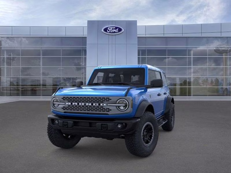 2026 Velocity Blue Metallic Ford Bronco Badlands 4X4 SUV