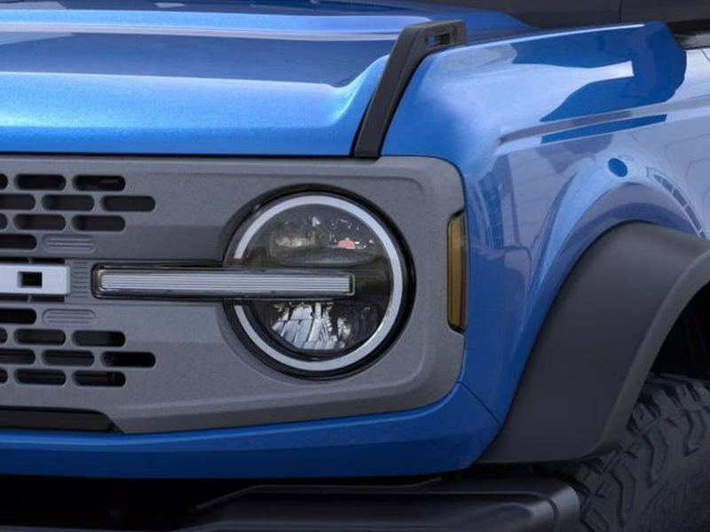 2026 Velocity Blue Metallic Ford Bronco Badlands 4X4 SUV