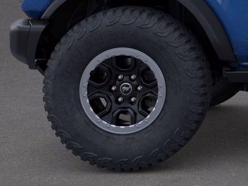 2026 Velocity Blue Metallic Ford Bronco Badlands 4X4 SUV