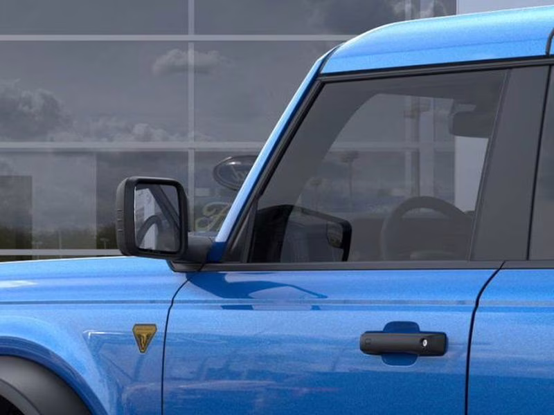 2026 Velocity Blue Metallic Ford Bronco Badlands 4X4 SUV