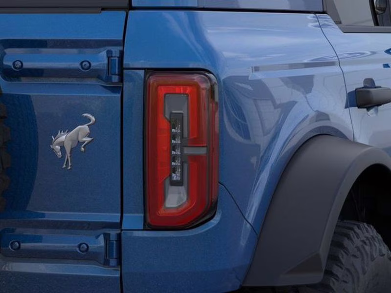 2026 Velocity Blue Metallic Ford Bronco Badlands 4X4 SUV