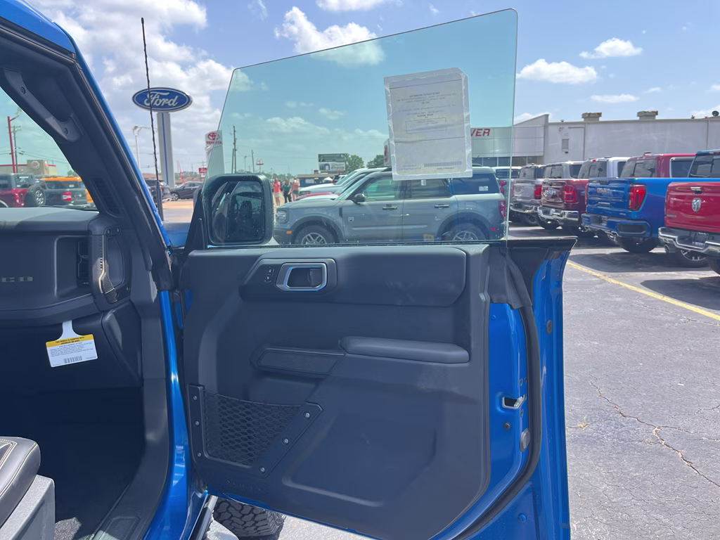 2026 Velocity Blue Metallic Ford Bronco Badlands 4X4 SUV