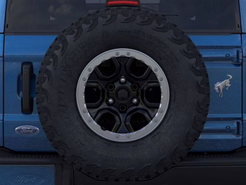 2026 Velocity Blue Metallic Ford Bronco Badlands 4X4 SUV
