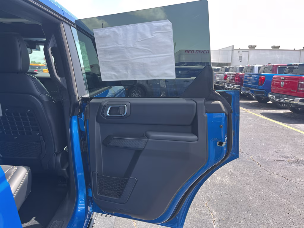 2026 Velocity Blue Metallic Ford Bronco Badlands 4X4 SUV