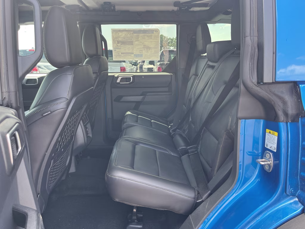2026 Velocity Blue Metallic Ford Bronco Badlands 4X4 SUV