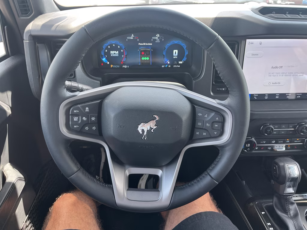 2026 Velocity Blue Metallic Ford Bronco Badlands 4X4 SUV