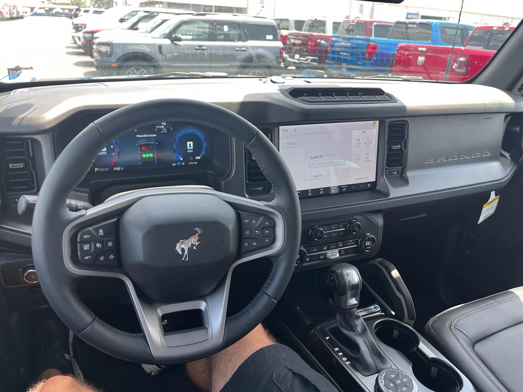 2026 Velocity Blue Metallic Ford Bronco Badlands 4X4 SUV