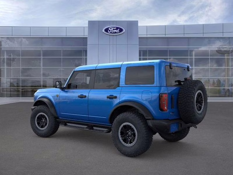 2026 Velocity Blue Metallic Ford Bronco Badlands 4X4 SUV