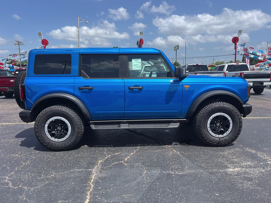 2026 Velocity Blue Metallic Ford Bronco Badlands 4X4 SUV