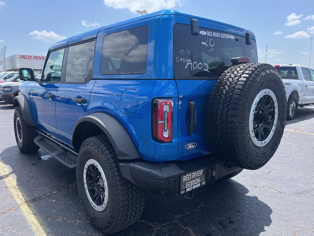 2026 Velocity Blue Metallic Ford Bronco Badlands 4X4 SUV