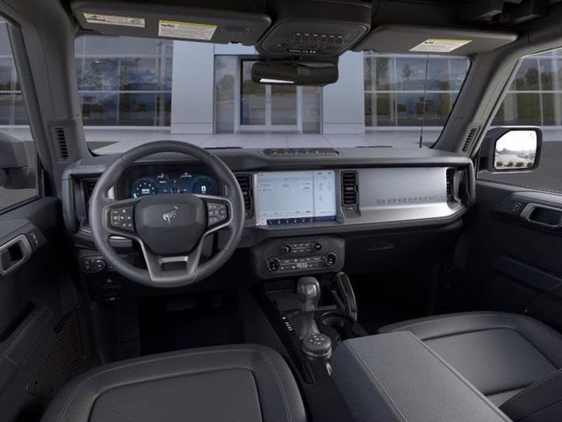 2026 Velocity Blue Metallic Ford Bronco Badlands 4X4 SUV