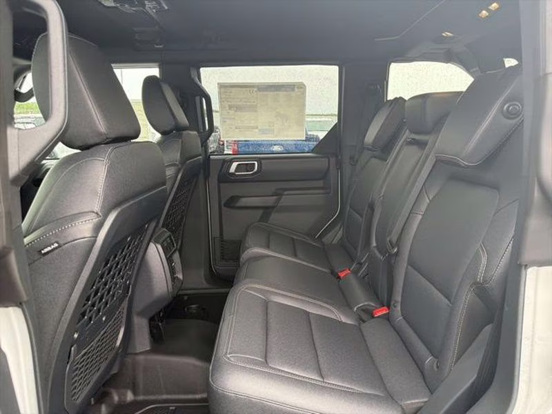 2026 Avalanche Gray Ford Bronco Badlands 4X4 SUV