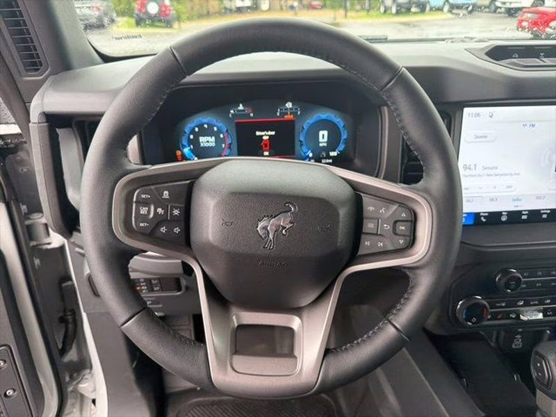 2026 Avalanche Gray Ford Bronco Badlands 4X4 SUV