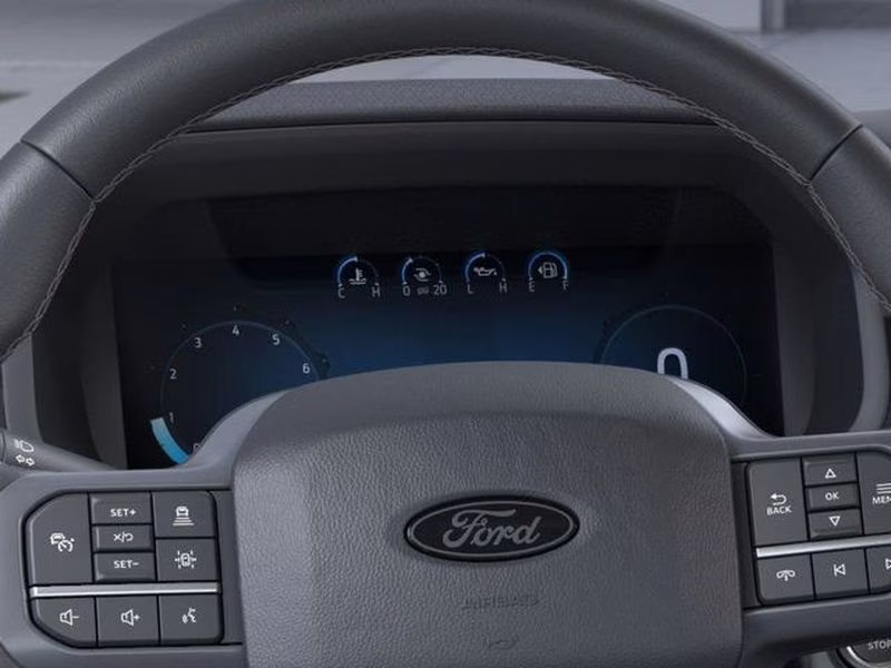 2026 Antimatter Blue Metallic Ford F-150 XLT 4X4 Truck