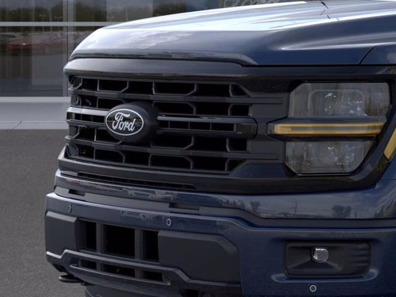 2026 Antimatter Blue Metallic Ford F-150 XLT 4X4 Truck