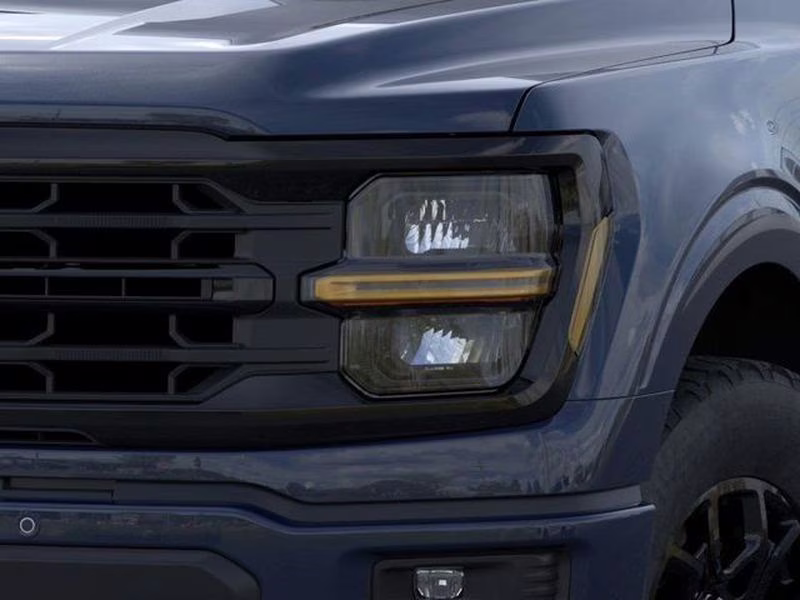 2026 Antimatter Blue Metallic Ford F-150 XLT 4X4 Truck