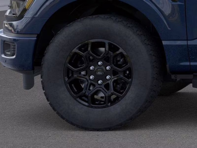 2026 Antimatter Blue Metallic Ford F-150 XLT 4X4 Truck