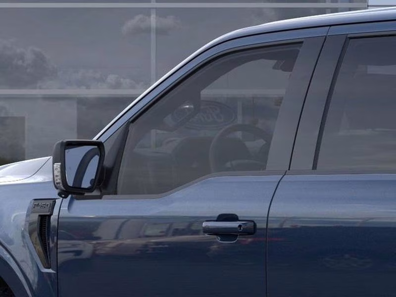 2026 Antimatter Blue Metallic Ford F-150 XLT 4X4 Truck