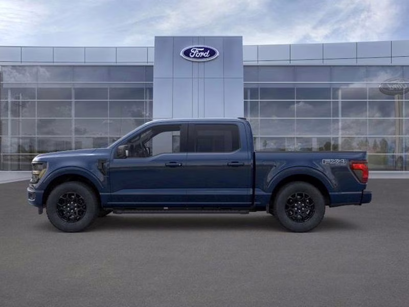 2026 Antimatter Blue Metallic Ford F-150 XLT 4X4 Truck