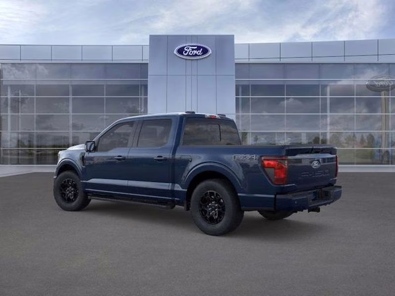 2026 Antimatter Blue Metallic Ford F-150 XLT 4X4 Truck