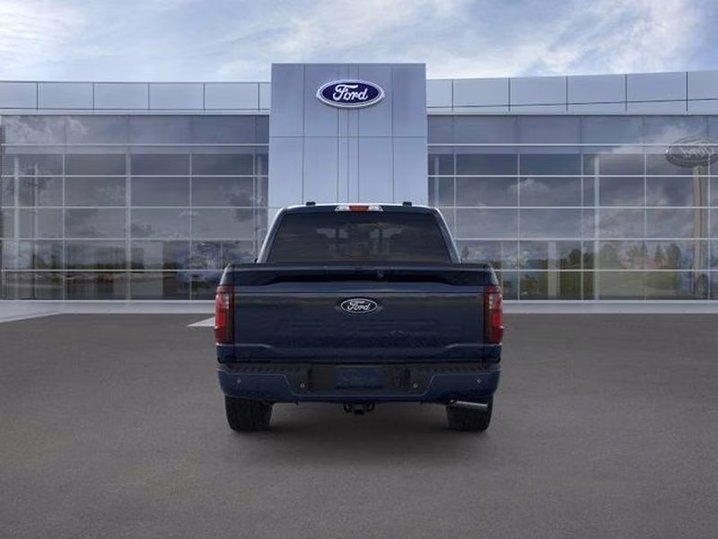 2026 Antimatter Blue Metallic Ford F-150 XLT 4X4 Truck