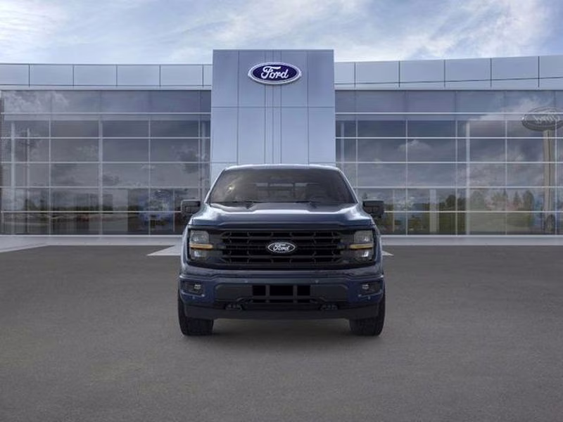 2026 Antimatter Blue Metallic Ford F-150 XLT 4X4 Truck