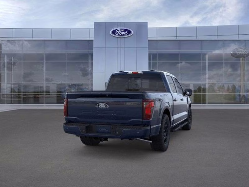 2026 Antimatter Blue Metallic Ford F-150 XLT 4X4 Truck