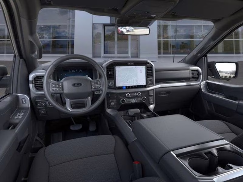 2026 Antimatter Blue Metallic Ford F-150 XLT 4X4 Truck