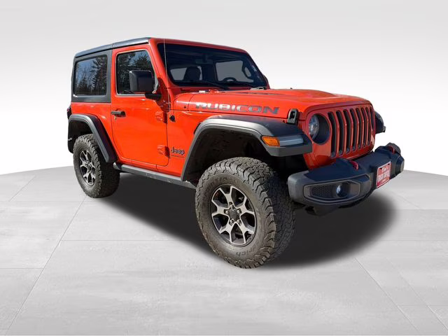 2018 Punkn Metallic Clearcoat Jeep Wrangler Rubicon 4X4 SUV