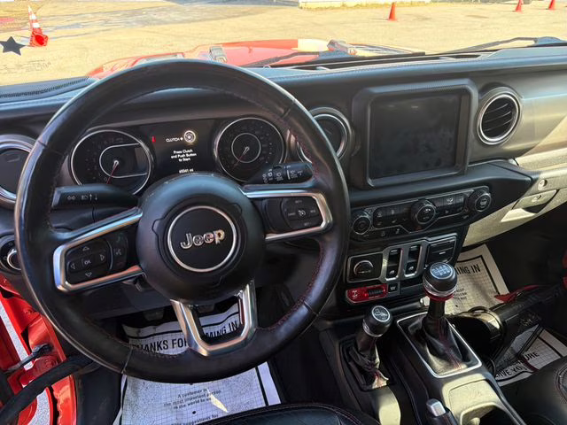 2018 Punkn Metallic Clearcoat Jeep Wrangler Rubicon 4X4 SUV
