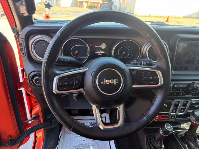 2018 Punkn Metallic Clearcoat Jeep Wrangler Rubicon 4X4 SUV
