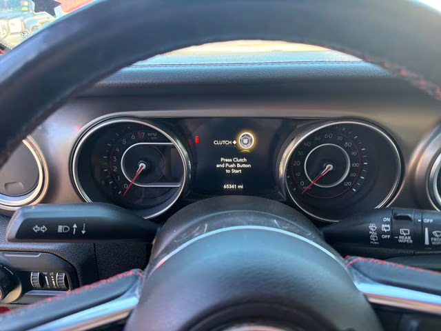 2018 Punkn Metallic Clearcoat Jeep Wrangler Rubicon 4X4 SUV