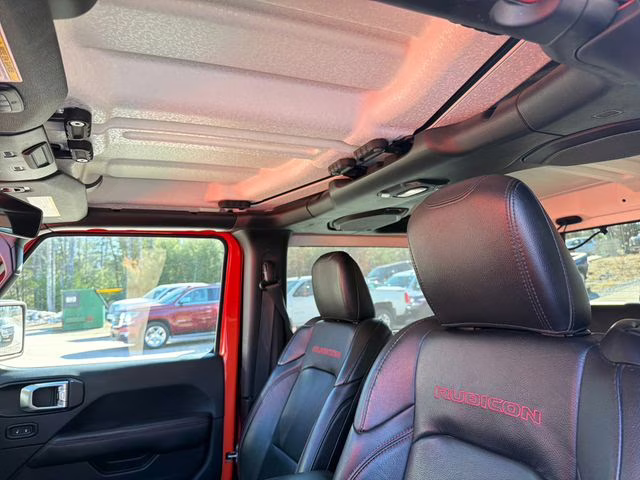 2018 Punkn Metallic Clearcoat Jeep Wrangler Rubicon 4X4 SUV