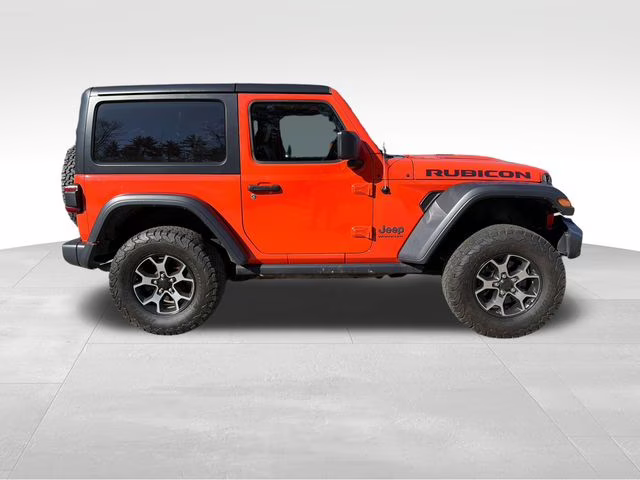 2018 Punkn Metallic Clearcoat Jeep Wrangler Rubicon 4X4 SUV