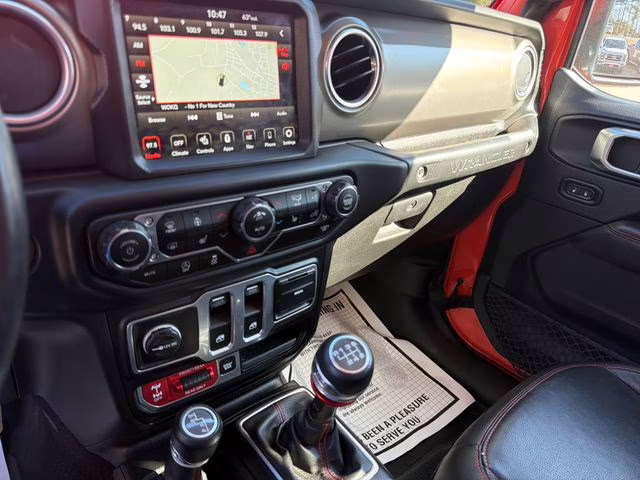 2018 Punkn Metallic Clearcoat Jeep Wrangler Rubicon 4X4 SUV