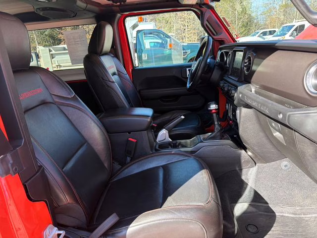 2018 Punkn Metallic Clearcoat Jeep Wrangler Rubicon 4X4 SUV