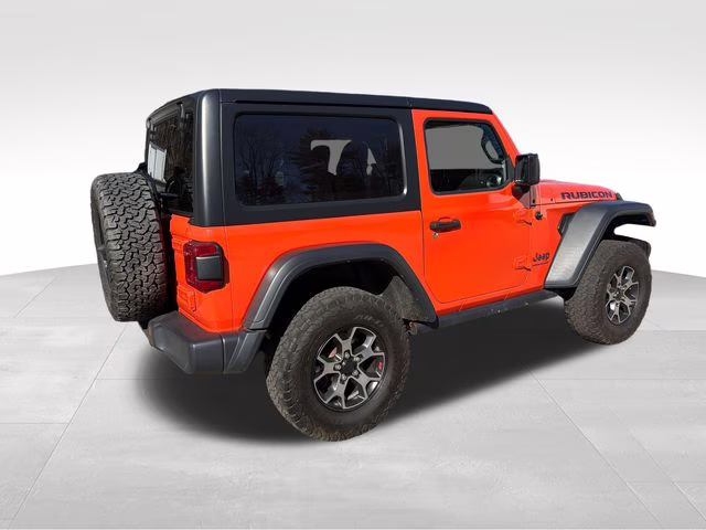 2018 Punkn Metallic Clearcoat Jeep Wrangler Rubicon 4X4 SUV